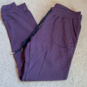 Plum Unwind Joggers